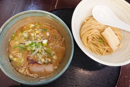 札幌つけ麺 風棶堂（ふうらいどう）！味噌つけ麺を堪能してみた！